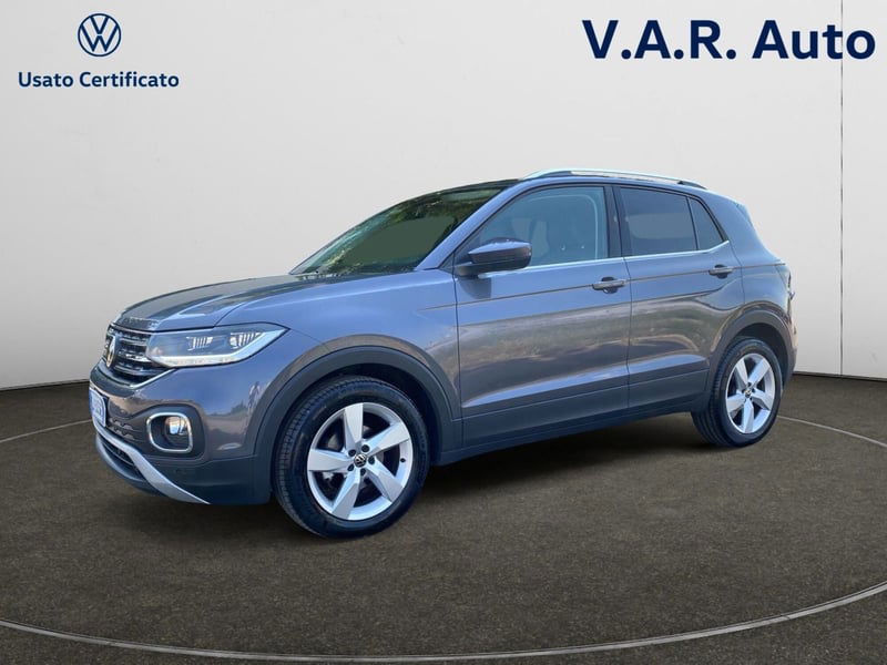 Volkswagen T-Cross 1.0 TSI 110 CV DSG Advanced del 2022 usata a Imola