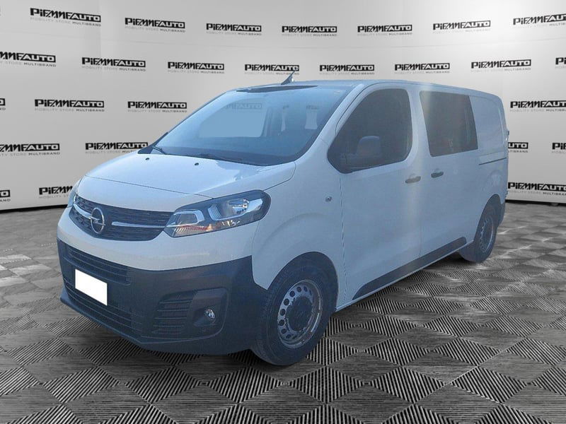 Opel Vivaro Furgone 2.0 Diesel 120CV S&S PL-TN-DC M Furg. Enjoy Mag. del 2021 usata a Fidenza