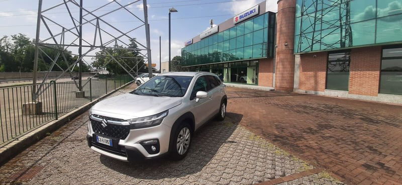 Suzuki S-Cross 1.4 Hybrid 4WD AllGrip A/T Starview del 2025 usata a Solaro