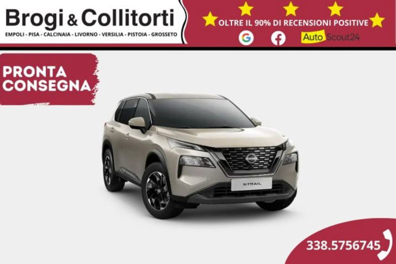 Nissan X-Trail 1.5 mhev N-Connecta 2wd xtronic 7p.ti nuova a Empoli