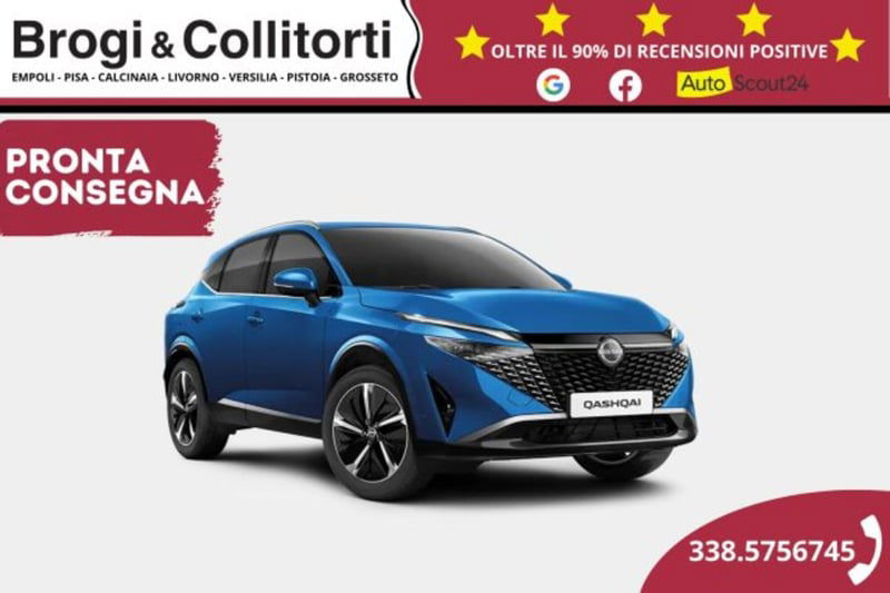 Nissan Qashqai 1.3 mhev N-Connecta 2wd 140cv nuova a Empoli