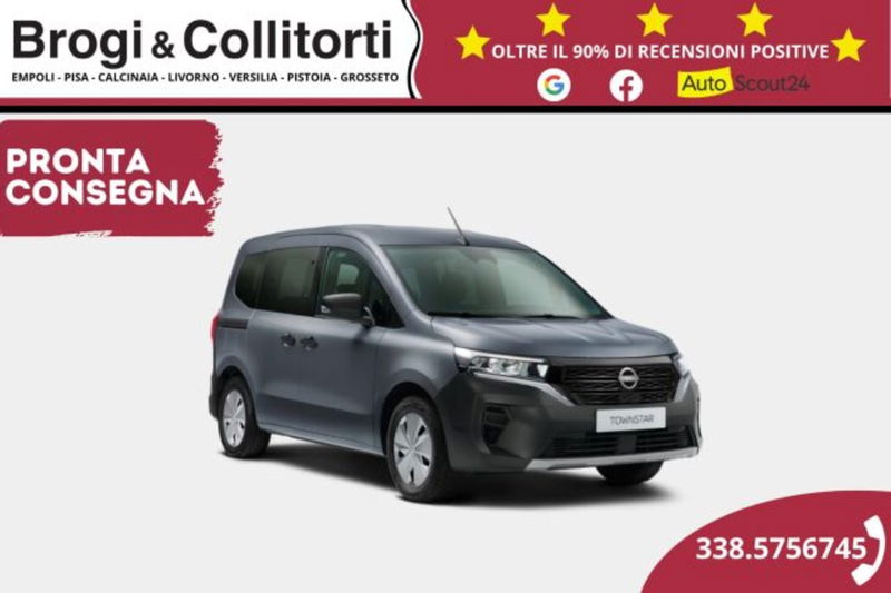 Nissan Townstar 1.3 130cv L1 Tekna nuova a Empoli Nissan Townstar 1.3 130cv L1 Tekna nuova a Empoli