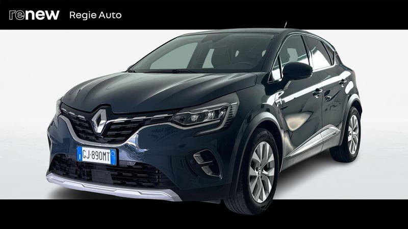 Renault Captur Full Hybrid E-Tech 145 CV Intens del 2022 usata a Viterbo