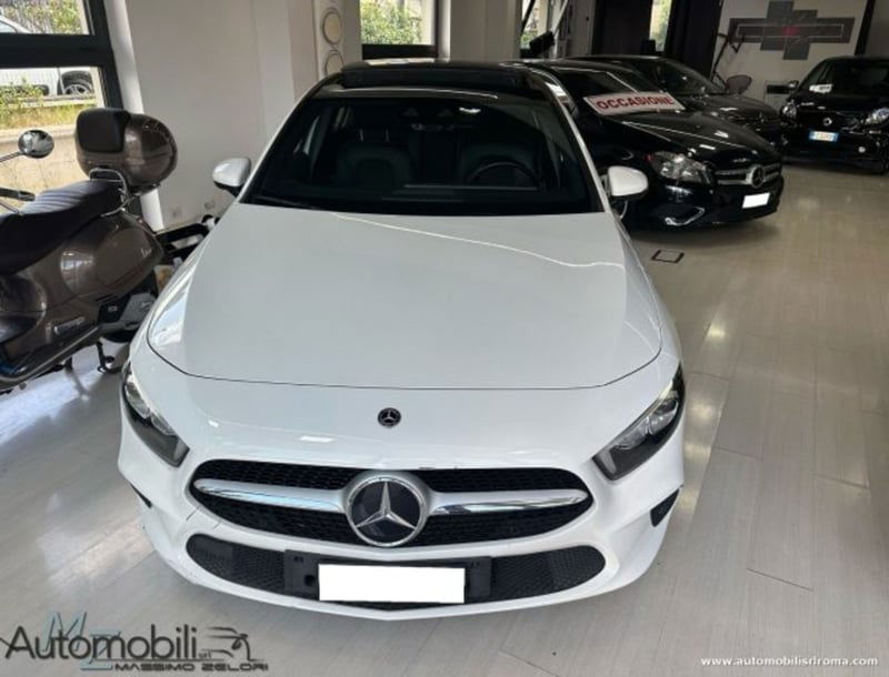 Mercedes-Benz Classe A Sedan 180 d Automatic 4p. Premium del 2021 usata a Roma