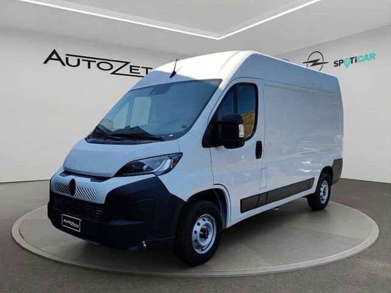 Citroen Jumper Heavy 35 d.cab L4 2.2 bluehdi 140cv S&S nuova a San Gregorio d'Ippona