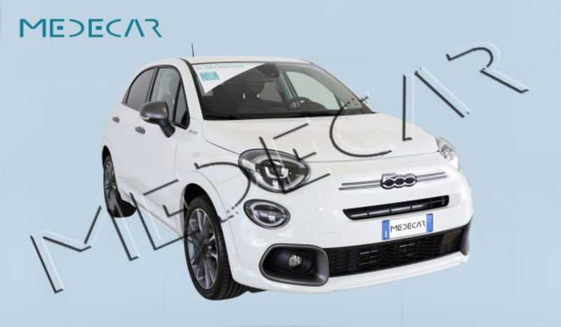 Fiat 500X 1.3 MultiJet 95 CV Sport del 2023 usata a Tito