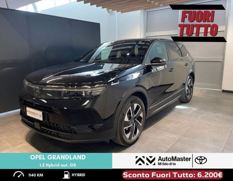 Opel Grandland 1.2 hybrid GS s&s 136cv dct6 del 2025 usata a Ferrara