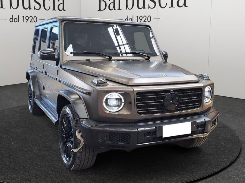 Mercedes-Benz Classe G 400 d AMG Line del 2024 usata a Pescara