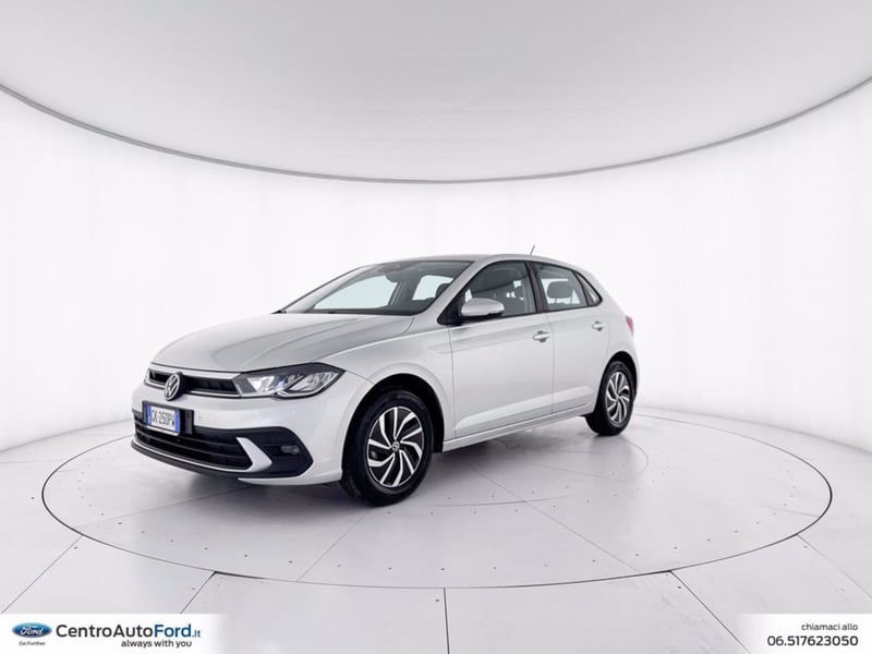 Volkswagen Polo 1.0 tsi Life 95cv del 2022 usata a Albano Laziale