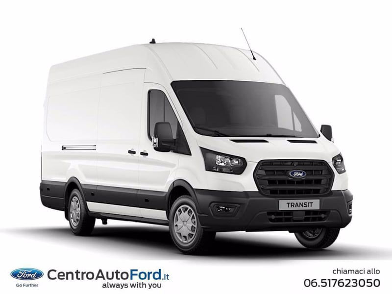 Ford Transit Furgone 50 rwd 2.0 ecoblue HDT 165cv jumbo trend L4H3 r.sing auto nuova a Albano Laziale