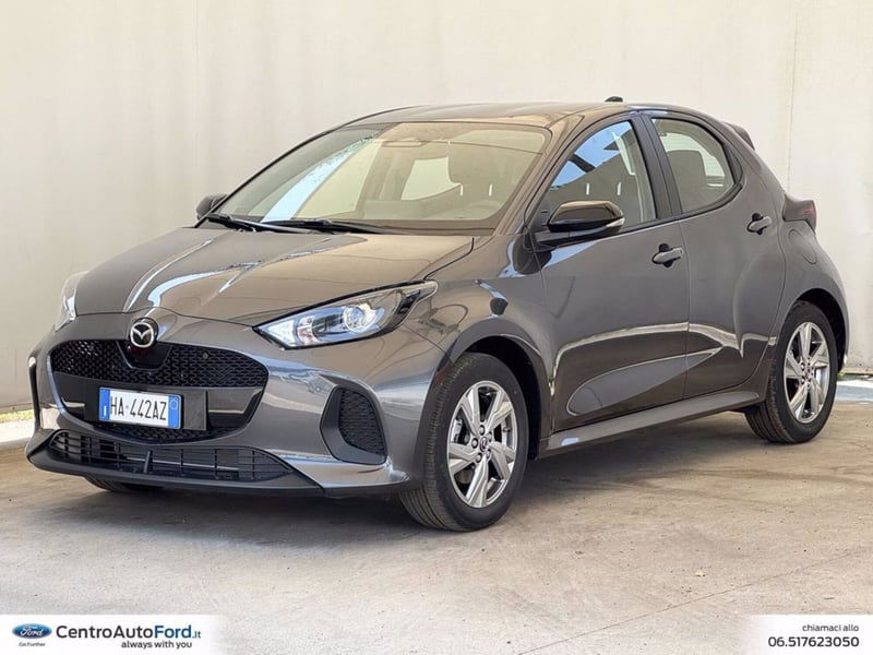 Mazda Mazda2 Hybrid 1.5 vvt full hybrid electric Exclusive Line e-cvt nuova a Albano Laziale
