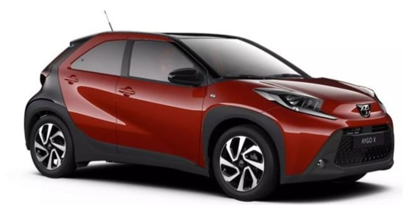 Toyota Aygo X 1.0 VVT-i 72 CV 5p. Undercover S-CVT nuova a Roma