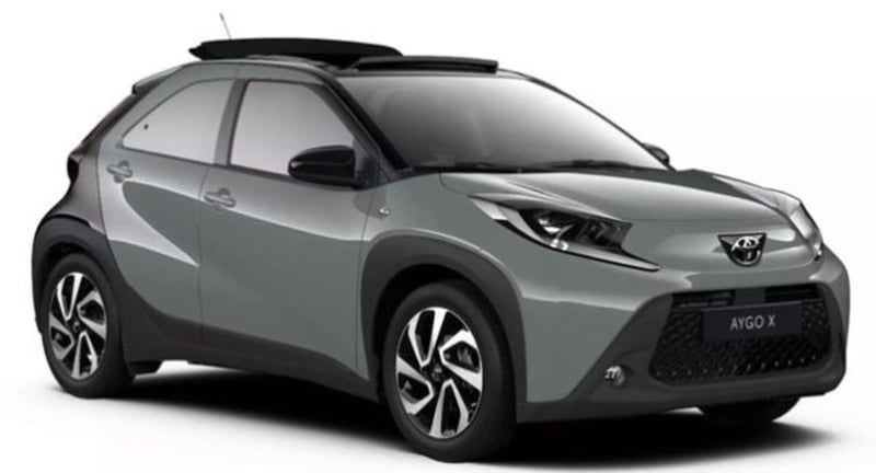 Toyota Aygo X 1.0 VVT-i 72 CV 5 porte Limited Air nuova a Roma