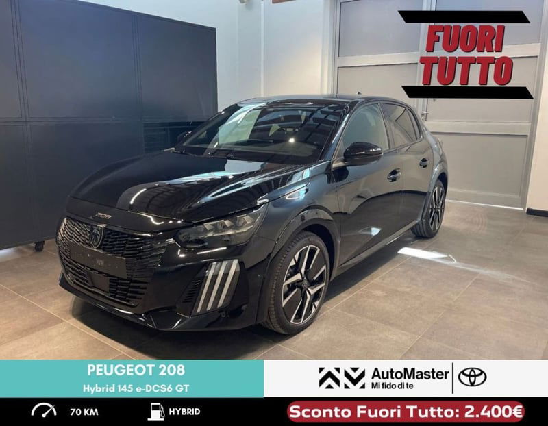 Peugeot 208 motore elettrico 136 CV 5 porte GT nuova a Ferrara
