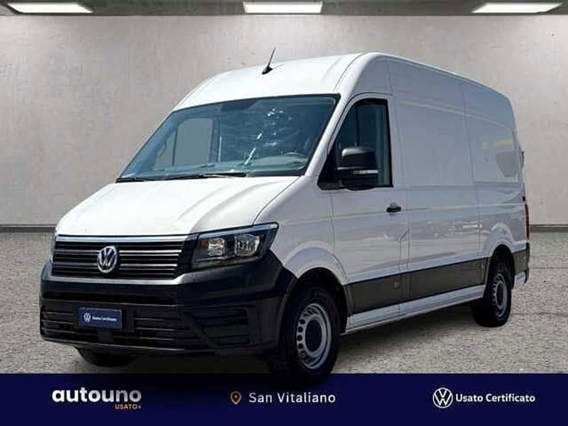 Volkswagen Veicoli Commerciali Crafter Furgone 30 2.0 tdi 140cv L3H3 Logistic auto del 2020 usata a Casoria