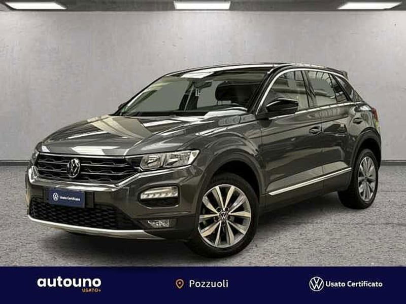 Volkswagen T-Roc 1.0 TSI Style del 2021 usata a Casoria