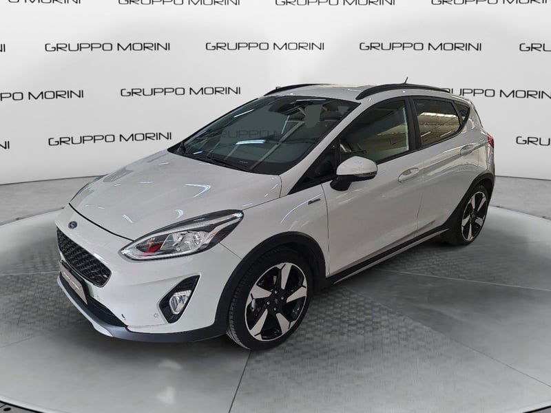 Ford Fiesta 1.0 Ecoboost Hybrid 125 CV DCT 5 porte Active del 2021 usata a Ravenna