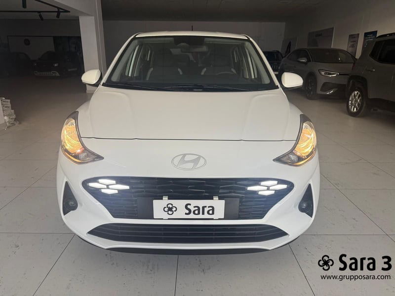 Hyundai i10 1.0 MPI Econext Connectline nuova a Benevento