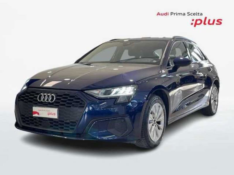 Audi A3 Sportback 1.5 tfsi e Business 204cv s-tronic del 2022 usata a Pistoia