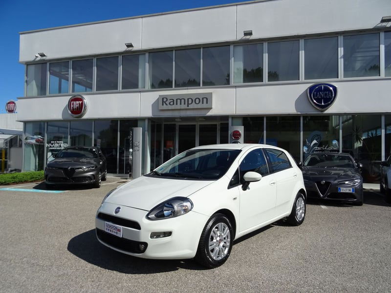Fiat Punto 1.3 MJT II 75 CV 5 porte Lounge del 2014 usata a San Dona' Di Piave