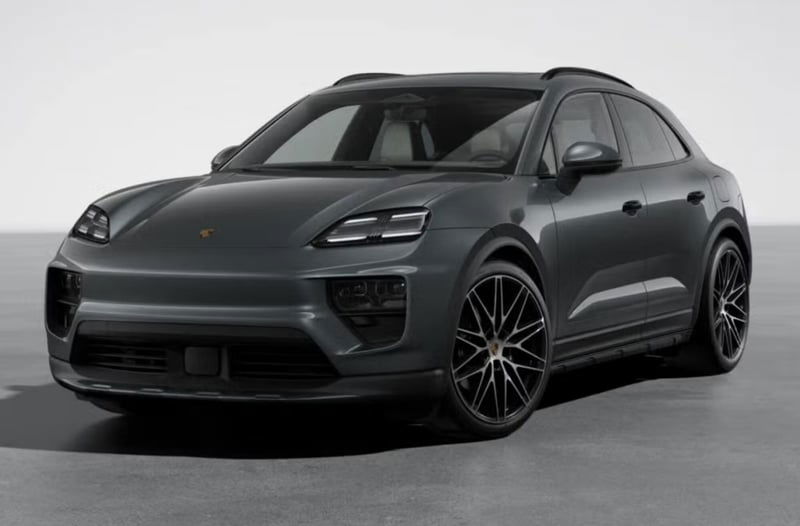 Porsche Macan Macan nuova a Firenze