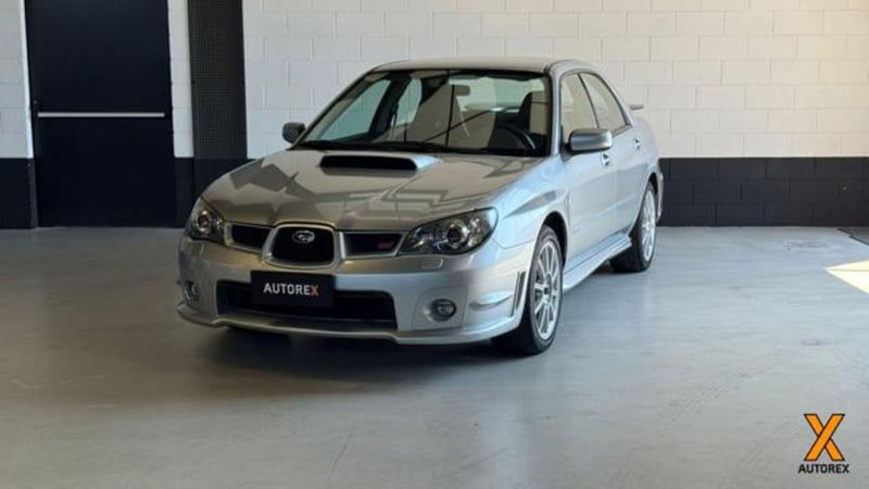 Subaru Impreza 2.5 turbo 16V WRX STi A-Line del 2006 usata a Olgiate Olona