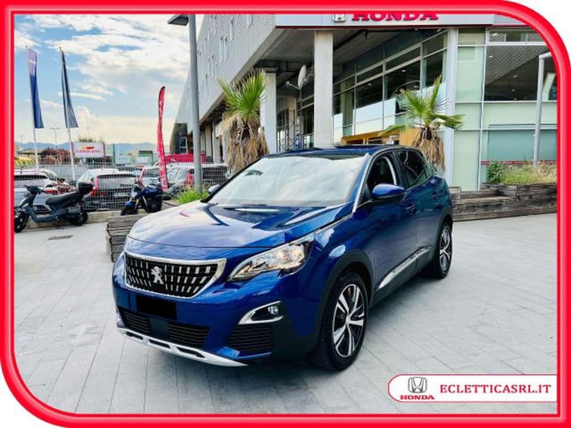 Peugeot 3008 PureTech Turbo 130 S&S Allure Pack del 2020 usata a Savona