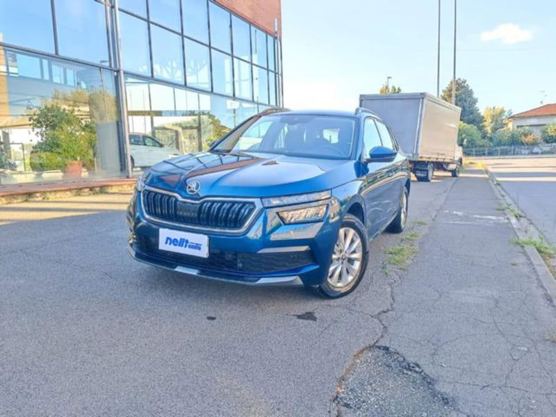 Skoda Kamiq 1.0 G-Tec Ambition del 2021 usata a Castelfranco di Sotto