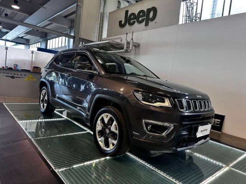 Jeep Compass 2.0 Multijet II aut. 4WD Limited del 2020 usata a Reggio nell'Emilia