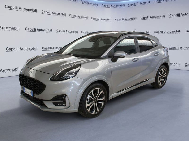 Ford Puma 1.0 EcoBoost Hybrid 125 CV S&S aut. ST-Line Design del 2022 usata a Casalmaggiore