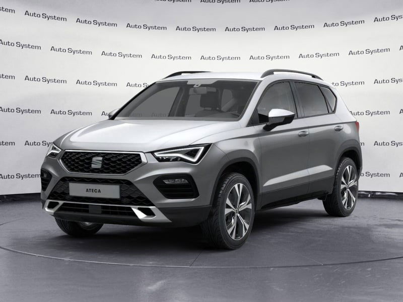 SEAT Ateca 2.0 tdi Black Edition 150cv dsg nuova a Palermo