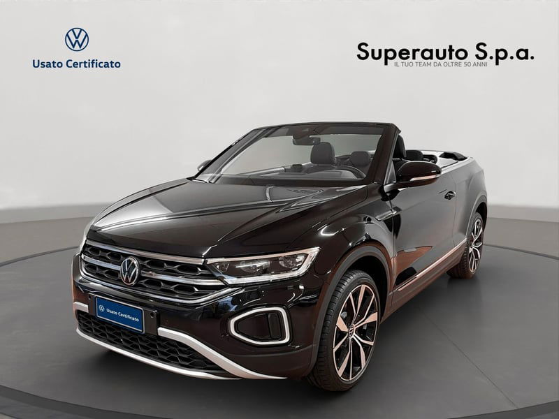 Volkswagen T-Roc Cabrio 1.5 TSI ACT DSG Style del 2024 usata a Monselice