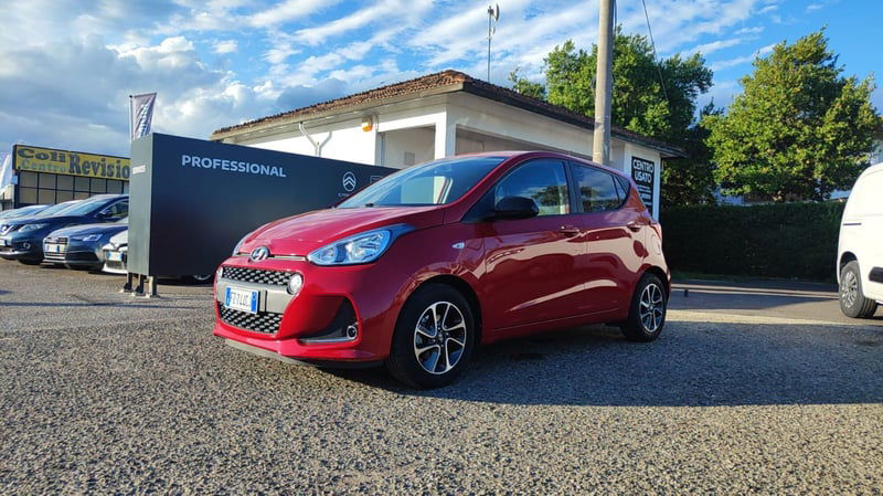 Hyundai i10 1.0 MPI Tech del 2020 usata a Empoli