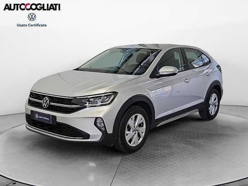 Volkswagen Taigo 1.0 TSI 110 CV DSG Life del 2024 usata a Brivio