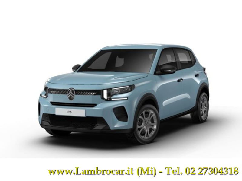 Citroen C3 1.2 puretech turbo You 100cv s&s nuova a Cologno Monzese