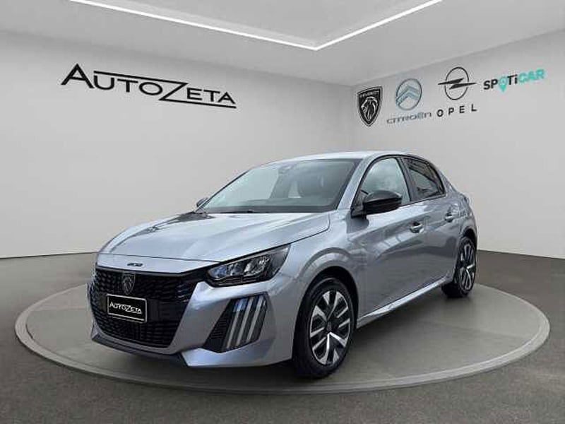 Peugeot 208 PureTech 75 Stop&Start 5 porte Active del 2024 usata a San Gregorio d'Ippona