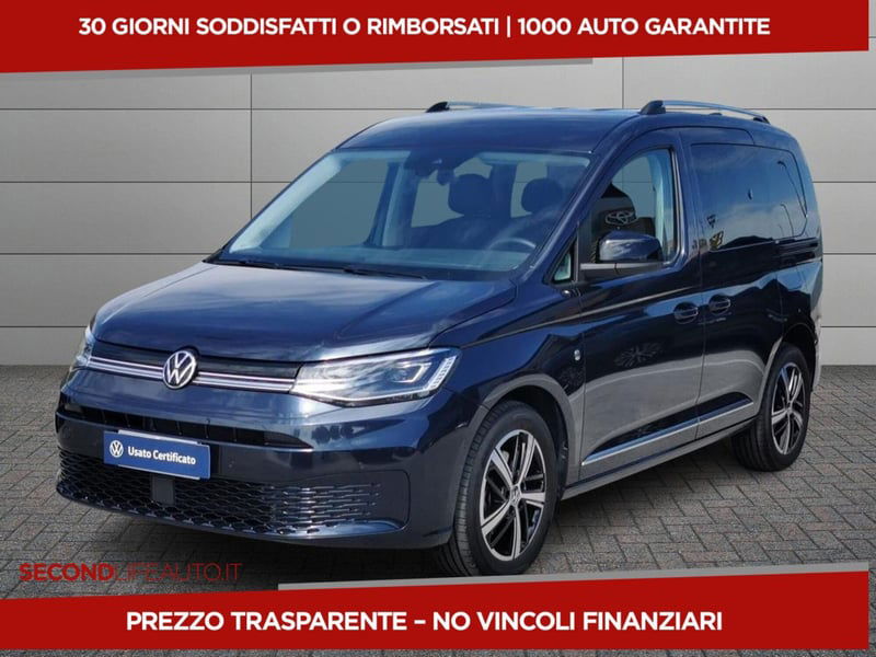 Volkswagen Veicoli Commerciali Caddy 2.0 TDI 122 CV DSG Furgone del 2024 usata a San Giovanni Teatino
