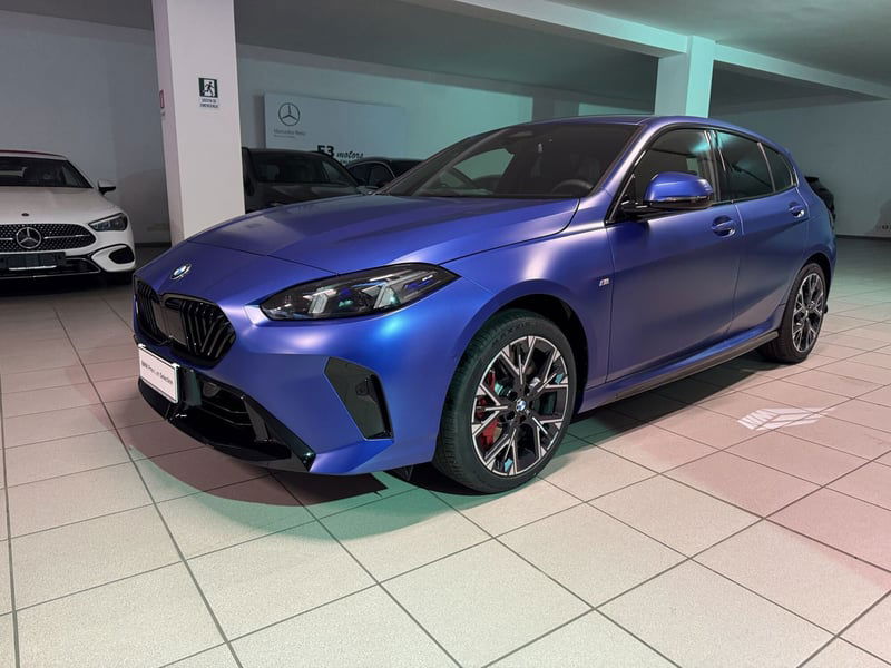 BMW Serie 1 118d 5p. Sport nuova a Messina