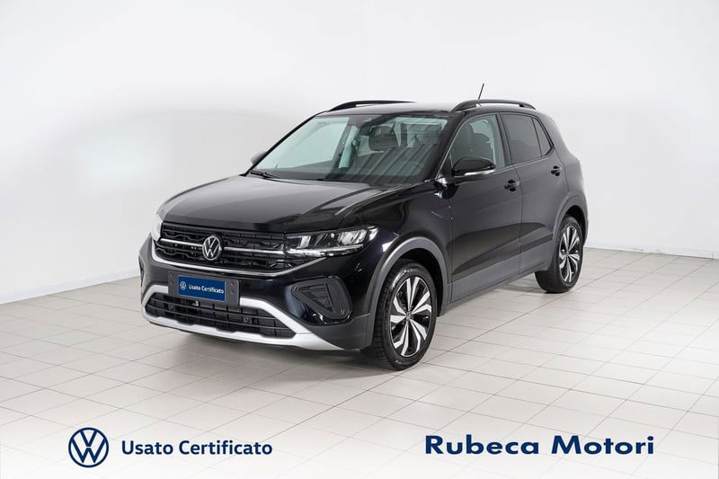 Volkswagen T-Cross 1.0 tsi Life 95cv del 2024 usata a Citta' della Pieve