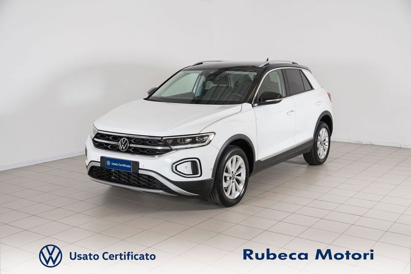 Volkswagen T-Roc 1.0 TSI Style del 2022 usata a Citta' della Pieve
