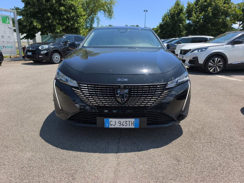 Peugeot 308 SW BlueHDi 130 S&S EAT8 Allure Pack del 2022 usata a Ceccano