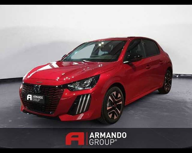 Peugeot 208 1.2 puretech Allure s&s 100cv nuova a Cuneo