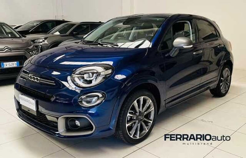 Fiat 500X 1.5 t4 hybrid Sport 130cv dct del 2024 usata a Castano Primo
