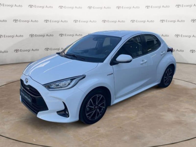 Toyota Yaris Cross 1.5 Hybrid 5p. E-CVT Trend del 2021 usata a Albano Vercellese