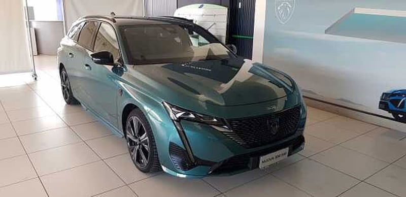 Peugeot 308 SW PureTech Turbo 130 S&S EAT8 GT Pack del 2022 usata a Pordenone