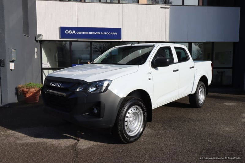 Isuzu D-Max Pick-up 1.9 crew N60B 4x4 auto nuova a Anzola dell'Emilia