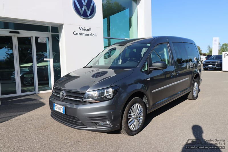 Volkswagen Caddy 2.0 TDI 122 CV 4MOTION Comfortline del 2016 usata a Anzola dell'Emilia