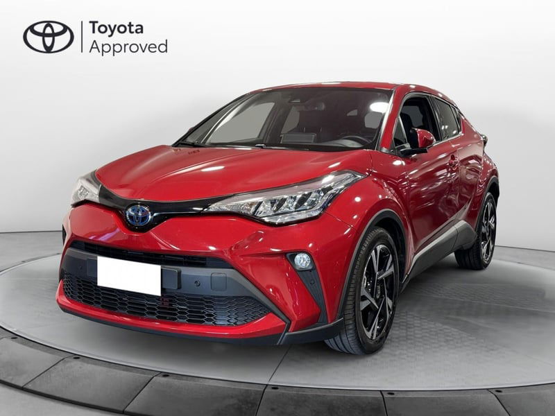 Toyota Toyota C-HR 1.8 Hybrid E-CVT Trend del 2023 usata a Brescia