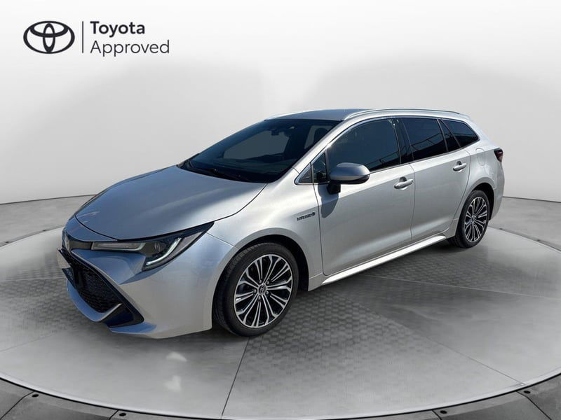 Toyota Corolla Touring Sports 1.8 Hybrid Style del 2020 usata a Melilli