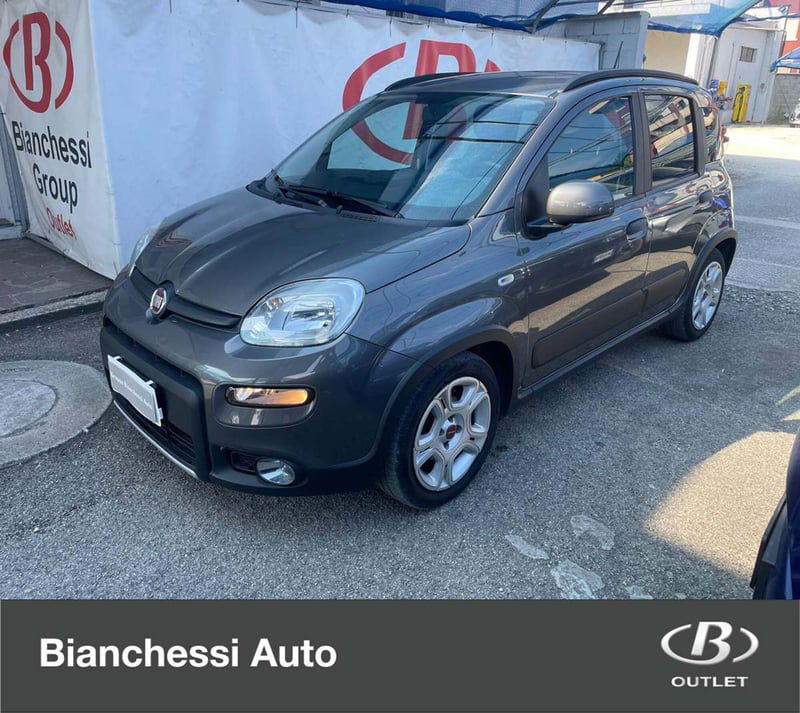 Fiat Panda 1.0 FireFly S&S Hybrid City Cross del 2022 usata a Cremona